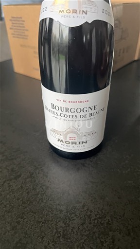 Burgundia Nespecificat Morin Père & Fils 2022