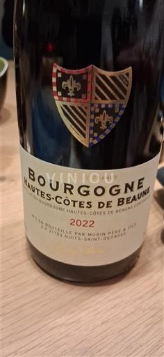 Burgund Nicht spezifiziert Morin Père & Fils 2022