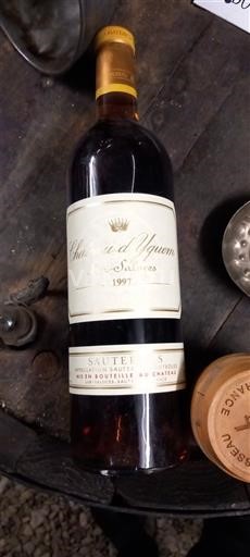Bordeaux Sauternes Château Yquem 1997