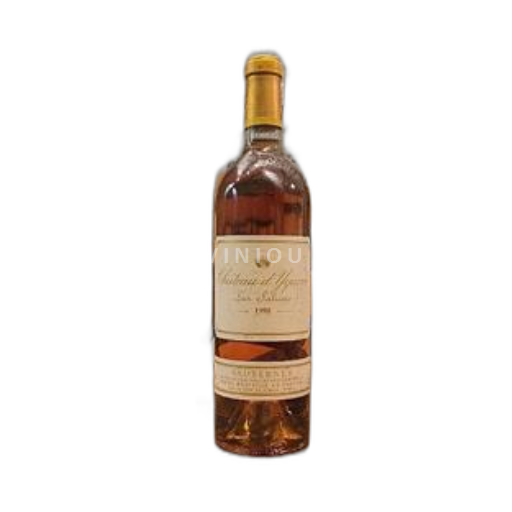 Bordeaux Sauternes Château Yquem Yquem 1998
