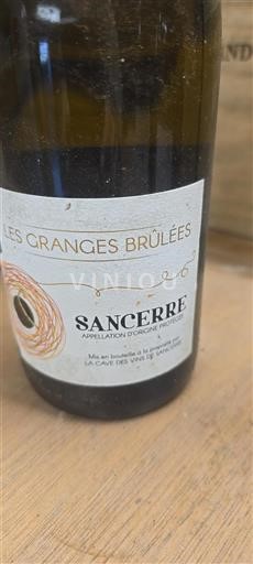Thung lũng sông Loire Sancerre. La Cave des Vins de Sancerre Les Granges Brûlées Không niên vụ