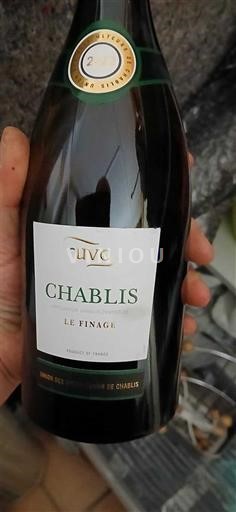 Burgundy Chablis UVC Le Finage 2022