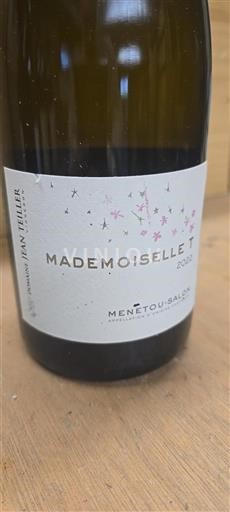 Thung lũng sông Loire Menetou-salon Domaine Jean Teiller Mademoiselle T 2022
