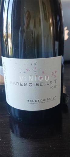 Loire-dalen Menetou-Salon Domaine Jean Teiller Mademoiselle T 2022