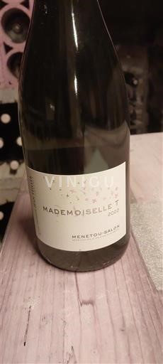 Lugina e Luarës Menetou-salon Domaine Jean Teiller Mademoiselle T 2022