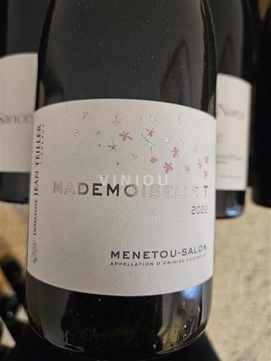 Loiredalen Menetou-salon Domaine Jean Teiller Mademoiselle T 2022