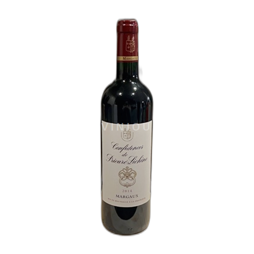 Bordeaux Margaux Prieuré-Lichine Confidences de Prieuré-Lichine 2014