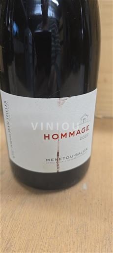 Thung lũng sông Loire Menetou-salon Domaine Jean Teiller Hommage 2022