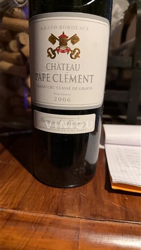 Bordeaux Pessac-Léognan Grand Cru Château Pape Clément 2006