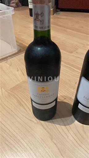 Bordeaux Pessac-Léognan Grand Cru Château Pape Clément 2006