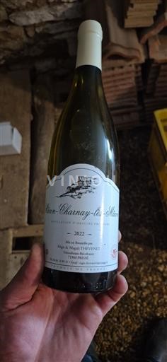 Burgundija Mâcon in Mâcon-villages Régis & Magali Thévenet 2022