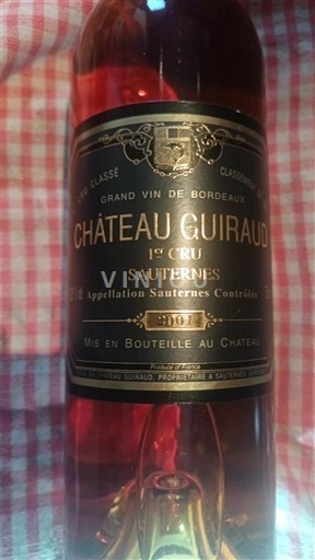 Bordeaux Sauternes Château Guiraud 2001