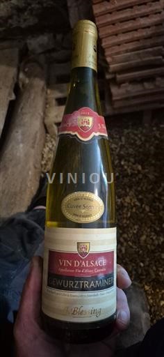 Alsace Ikke specificeret Grand Cru J. Blessing Sophie 2015
