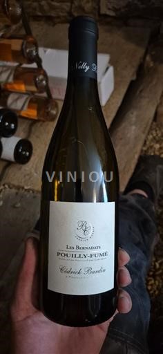 Loirevallei Pouilly-fumé Cédric Bardin Les Bernadats Niet-geïntegreerd