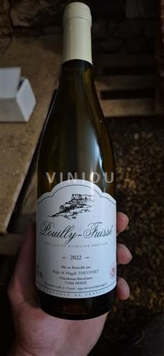 Burgundija Pouilly-fuissé Régis & Magali Thévenet 2022