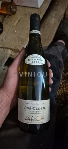 Bourgondië Viré-Clessé Charles Viénot Le Belvédère 2018