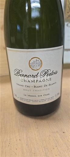 Champagne Champagner Bernard Pertois Brut Tradition Ohne Jahrgang