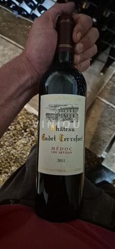 Bordeaux Médoc Château Gadet Terrefort 2011