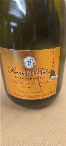 Champagne Champagner Grand Cru Bernard Pertois Brut Réserve Ohne Jahrgang