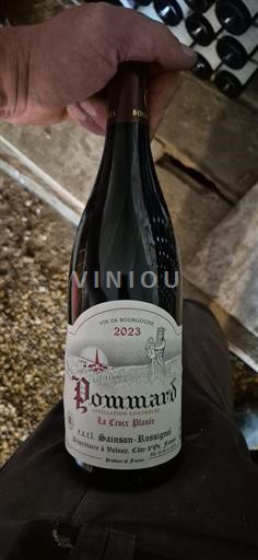 Bourgogne Pommard Domaine Sainson-Rossignol La Croix Planète 2023