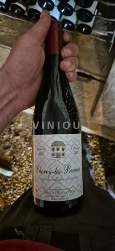 Bourgogne Chorey-lès-Beaune Bernard Lagarrique 2022