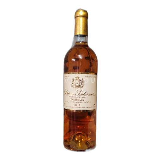 Burdeos Sauternes Château Suduiraut 2003