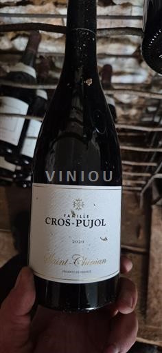 Languedoc Saint-Chinian Famille Cros-Pujol 2020
