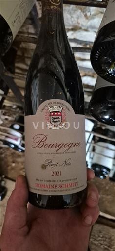 Bourgogne Domaine Schmitt 2021