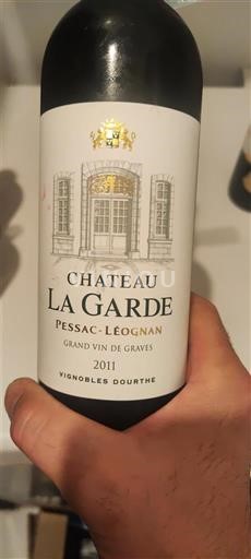 Bordeaux Pessac-Léognan Château La Garde 2011