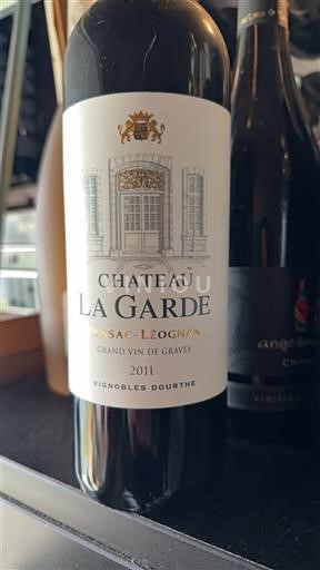 Bordeaux Pessac-Léognan Château La Garde 2011