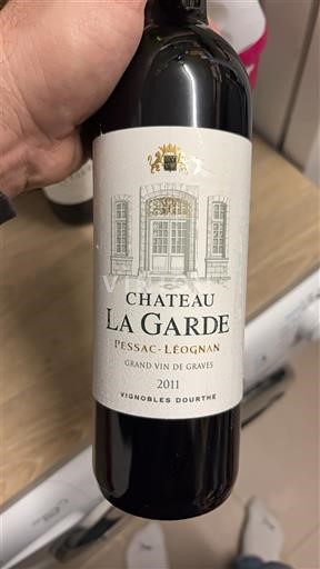 Bordeaux Pessac-Léognan Château La Garde 2011