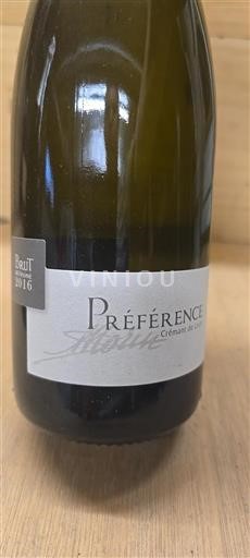 Valle della Loira Crémant-de-Loire Préférence 2016