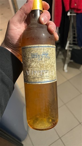 Bordeaux Sauternes Château Suduiraut 2005