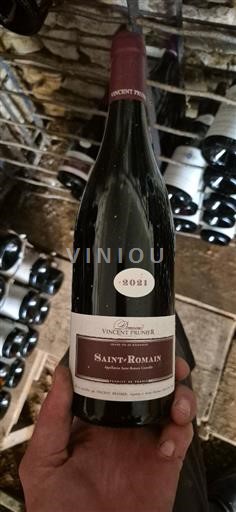 Burgund Saint-Romain Domaine Vincent Prunier 2021