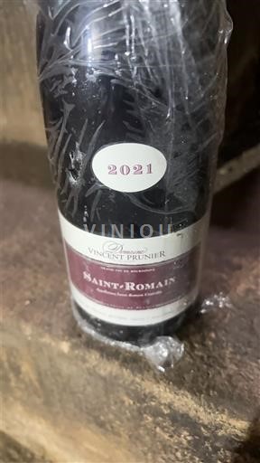 Borgonha Saint-Romain Domaine Vincent Prunier 2021