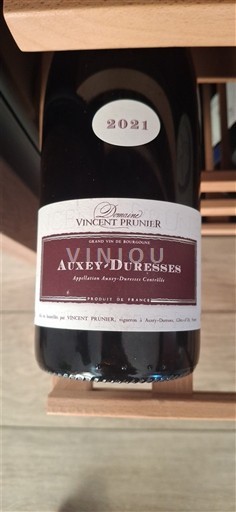 Burgund Auxey-Duresses Domaine Vincent Prunier 2021