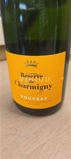 Dolina Loare Vouvray Charmigny Réserve de Charmigny Neleten.