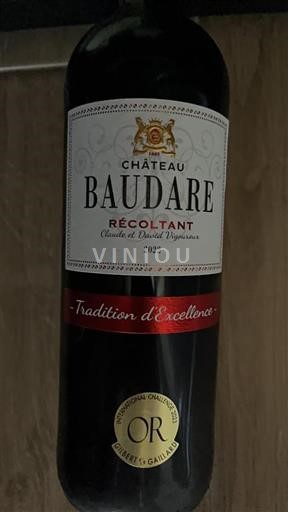 Sud-Ovest Non specificato Château Baudare 2022