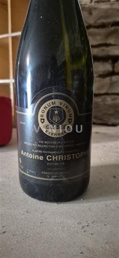 Champaña Champán Antoine CHRISTOPHE Sin añada