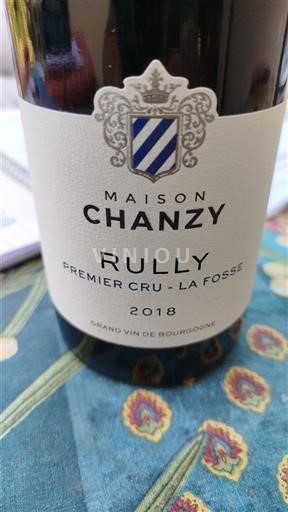 Borgogna Rully Premier Cru Maison Chanzy La Fosse 2018
