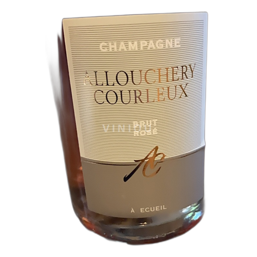 Vin Effervescent Rosé brut Brut Rosé Allouchery-Perseval Non millésimé France Champagne AOC