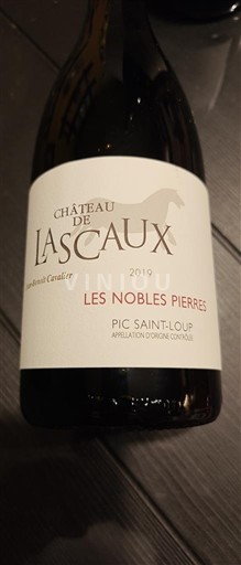 Langvedok Pic-saint-loup Château Lascaux Les Nobles Pierres 2019