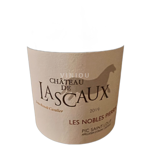 Languedoc Pic-saint-loup Château Lascaux Les Nobles Pierres 2019