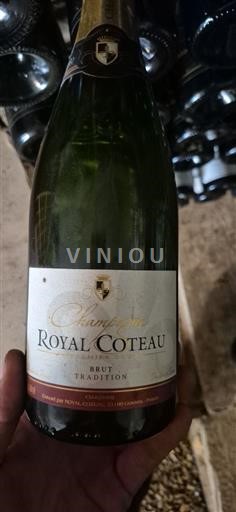 Champagne Champagner Royal Coteau Brut Tradition Ohne Jahrgang