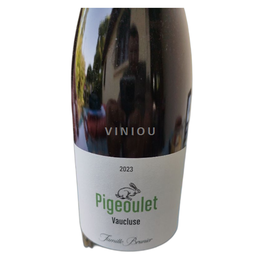 Provence, Lower Rhône Valley, Corsica Vaucluse Famille Brunier Pigeoulet 2023