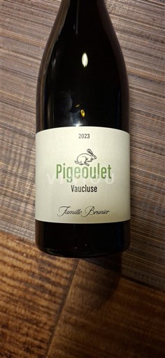 Provence, Ala-Rhônen laakso, Korsika Vaucluse Famille Brunier Pigeoulet 2023