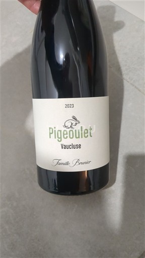 Provence, hạ lưu Rhône, Corse Vaucluse Famille Brunier Pigeoulet 2023