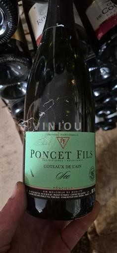 Regionen des Ostens Coteaux de l'Auxois Poncet Fils Ohne Jahrgang