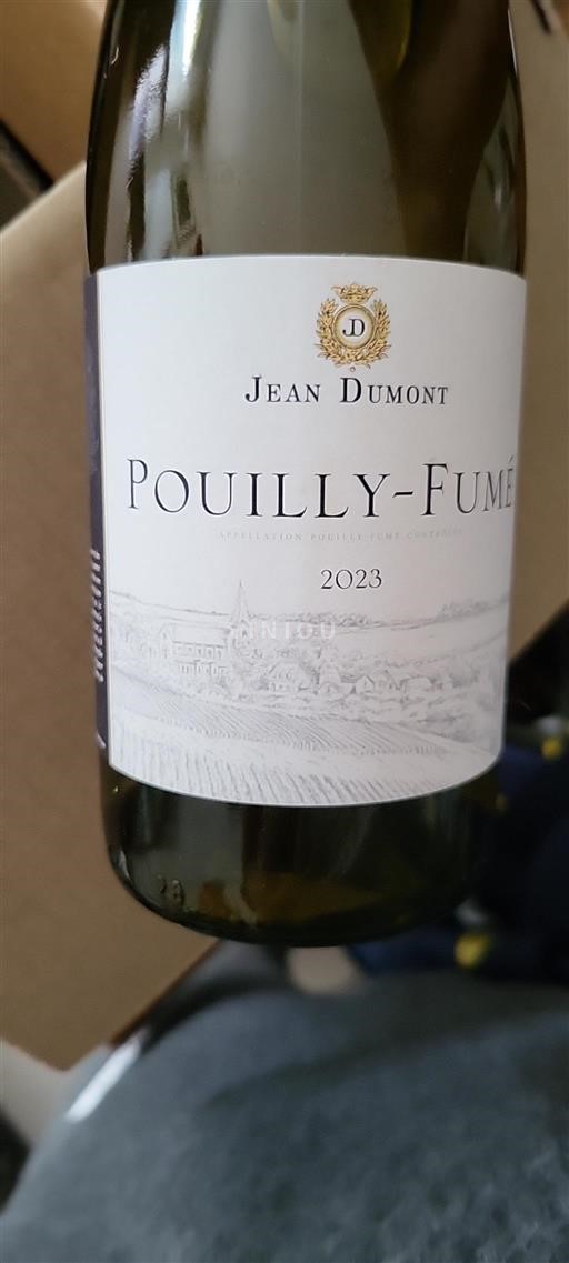 Loire Valley Pouilly-Fumé Jean Dumont 2023