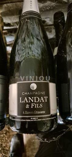 Champaña Champán Landat & Fils Sin añada
